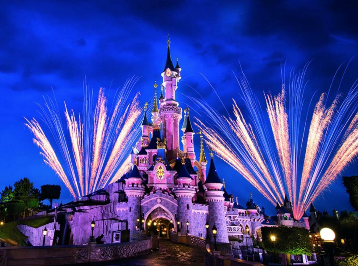 Disneyland Paris Sweet Dreams Apartment Bmyguest Serris Zewnętrze zdjęcie